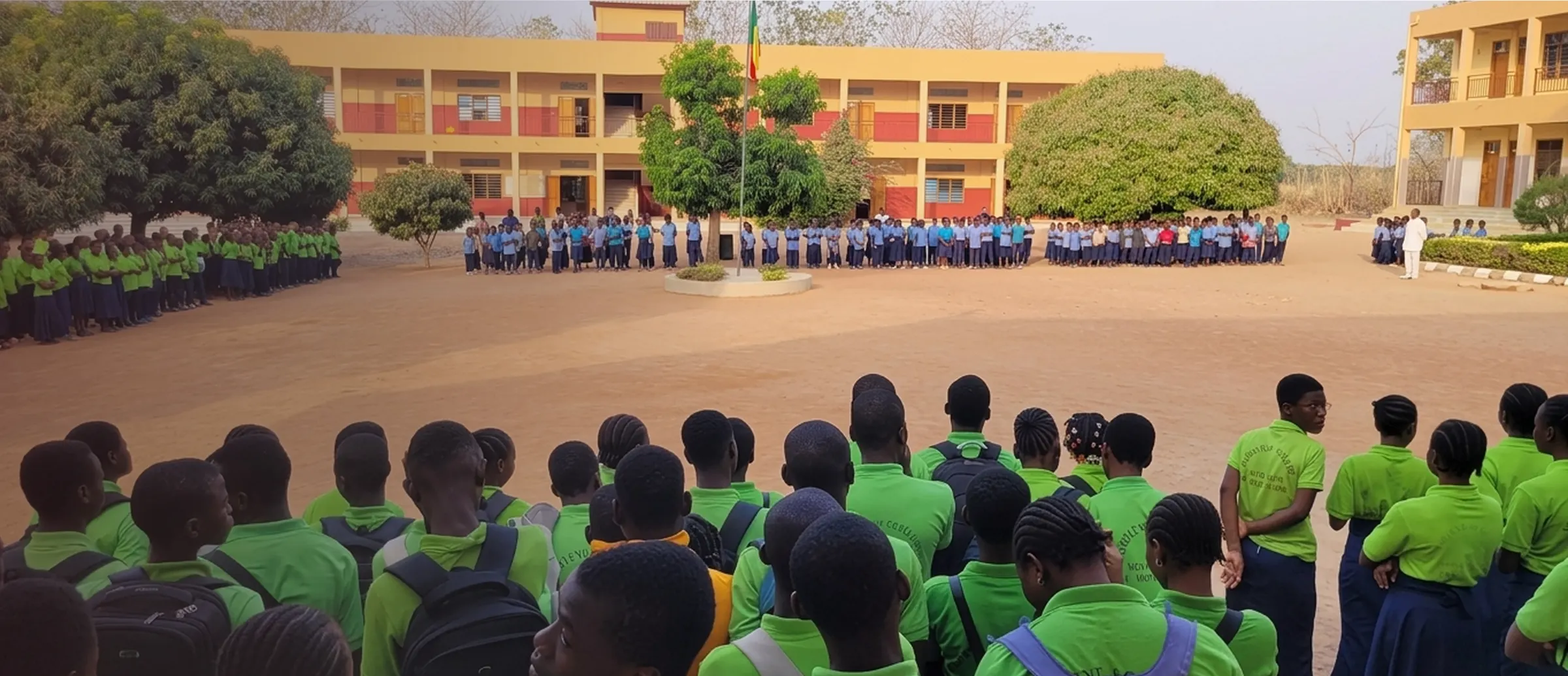 Notre Dame du Mont Carmel — Nikki, Borgou, Benin